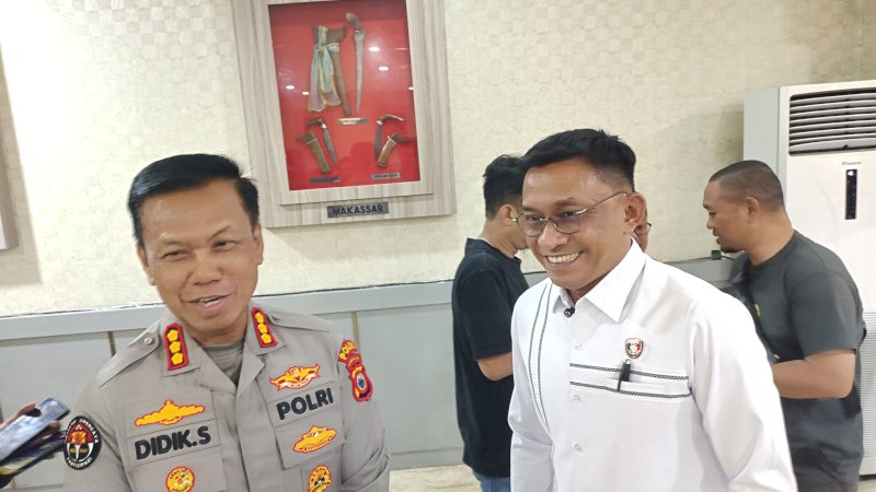 Kabid Humas Polda Sulsel, Kombes Pol Didik Supranoto. (Dok Rakyatku)