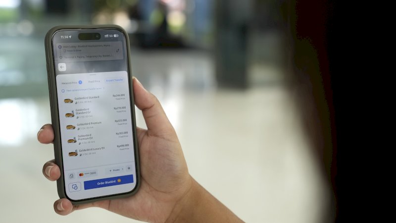 "Teknologi memberi kami cara baru untuk mengikuti bagaimana masyarakat bergerak, tetapi memahami kebutuhan mobilitas akan selalu menjadi titik awal kami. Sebagai perusahaan mobilitas, Bluebird Group menghadirkan MyBluebird menjadi salah satu kanal digital untuk mengakses dan memesan berbagai pilihan layanan,"