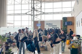 1.070 Penumpang Bandara Sultan Hasanuddin Terdampak Pembatalan Penerbangan Akibat Karhutlah 