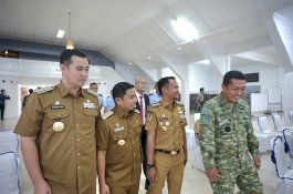 Tasming Hamid Dianugerahi Brevet Kehormatan TNI AL, Bentuk Apresiasi Dukungan Kesehatan Maritim