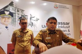 Prihatin Kabut Asap di Makassar, Appi Instruksikan Dinas Bagi Masker Gratis