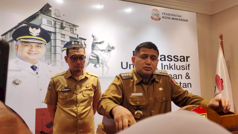 Prihatin Kabut Asap di Makassar, Appi Instruksikan Dinas Bagi Masker Gratis
