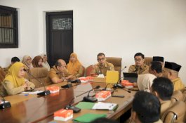 Sekda Makassar Zulkifly Soroti Penyerapan Anggaran Belanja Operasional dan Rutin Kelurahan