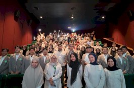 Sambut Mahasiswa Baru, Kalla Institute Gelar Pengenalan Kampus Berbeda dan Interaktif di Bioskop XXI Nipah Park
