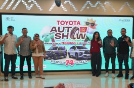 Market Share Capai 37,9%, Kalla Toyota Bakal Gelar Pameran Otomotif Terbesar di Indonesia Timur 