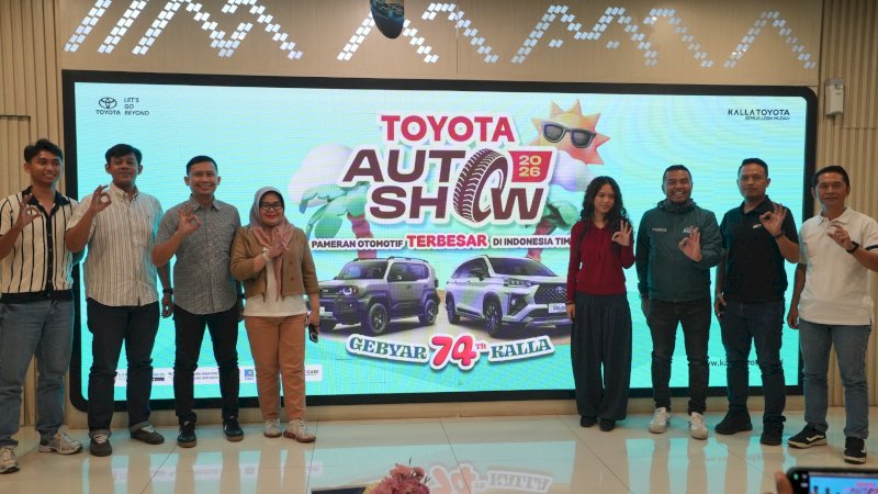 Kalla Toyota berhasil meraih market share sebesar 37,9%, dengan pertumbuhan bulanan yang melonjak 2,3% pada September dibandingkan periode Agustus 2026. 