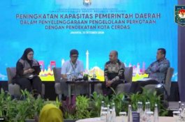 Kadis Kominfo M Roem Paparkan Inovasi Lontara+ dan Command Center di Forum Kota Cerdas Kemendagri