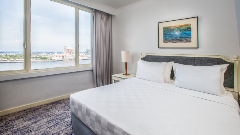 Salah satu tipe kamar Hotel Aryaduta 