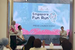 Singapore Tourism Board dan CitraLand City CPI Makassar Hadirkan Singapore Fun Run 2026