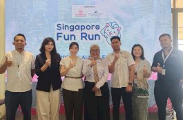 Singapore Tourism Board dan CitraLand City CPI Makassar Hadirkan Singapore Fun Run 2026