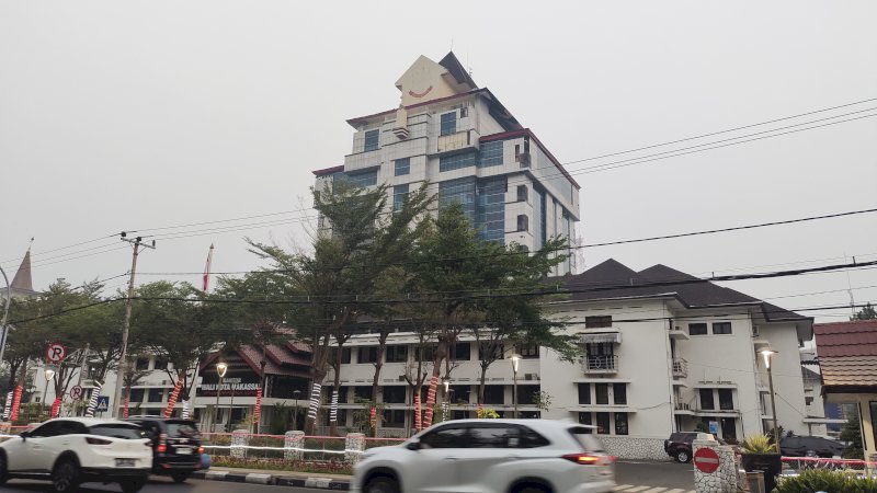 Balai Kota Makassar. (Dok Rakyatku)
