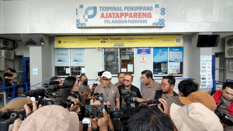 Pelabuhan Parepare Terus Berkembang, Catat Pertumbuhan Kinerja Positif