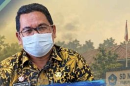 Disdikbud Wajo Ajak Siswa Gunakan Masker Saat Berangkat Sekolah, Antisipasi Dampak Kabut Asap
