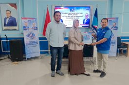 Appi Ambil Formulir Calon Ketua Partai Demokat Sulsel