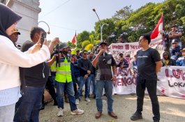 Orasi di Depan DPRD Luwu, Maddika Ponrang Tegaskan Kedatuan Tak Pernah Terbitkan SKTA