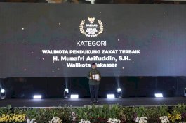 Wali Kota Makassar Munafri Sabet Grand Baznas Award 2026