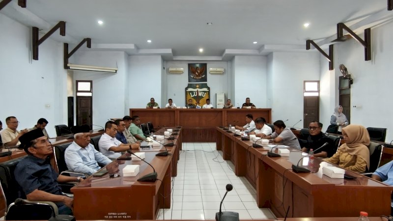 RDP di DPRD Luwu Rekomendasikan Akses Rante Balla Segera Dibuka