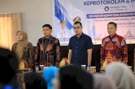 Sekda Makassar Andi Zulkifly Buka Bimtek Keprotokolan, Tegaskan Pentingnya Peningkatan Kapasitas SDM ASN
