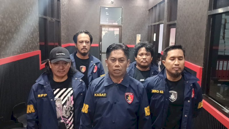 Resmob Polres Pangkep Tangkap Jambret Spesialis Pengendara Motor