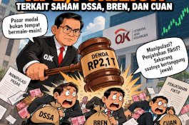 OJK Jatuhkan Denda Rp2,1 Triliun Terkait Saham DSSA, BREN, dan CUAN, Perketat Penegakan Hukum Pasar Modal