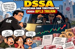 OJK Ungkap Manipulasi Saham DSSA Terencana dan Terstruktur, Pihak Terkait Didenda Rp1,5 Triliun