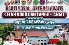 Kolaborasi RSUD Daya–RSGM Unhas Hadirkan Operasi Celah Bibir dan Langit-Langit Gratis