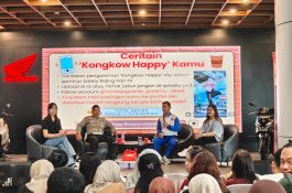 Awas! Minum Kopi Tak Menjamin Aman Berkendara, Ini Peringatan Astra Motor Sulsel
