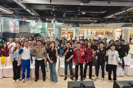 Gandeng Polisi, Astra Motor Sulsel Bekali 60 Mahasiswa Makassar dengan Literasi Keselamatan Berkendara
