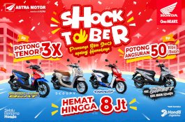 Beli Motor Honda Oktober 2026 Bisa Hemat hingga Rp8 Juta, Ini yang Perlu Diketahui Konsumen
