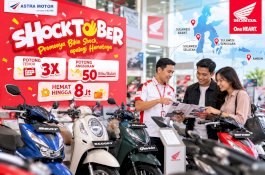Astra Motor Sulsel Perkuat Strategi Penjualan Honda, Promo Shocktober Jangkau Empat Wilayah