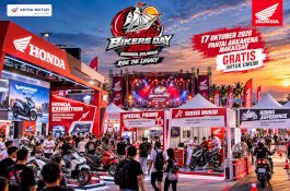 Dapatkan Promo Motor hingga Servis Murah di HBD 2026