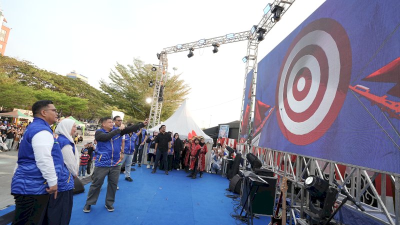 Perdana Digelar KORMI, Wali Kota Appi Buka Secara Resmi FORKOT Makassar 2026
