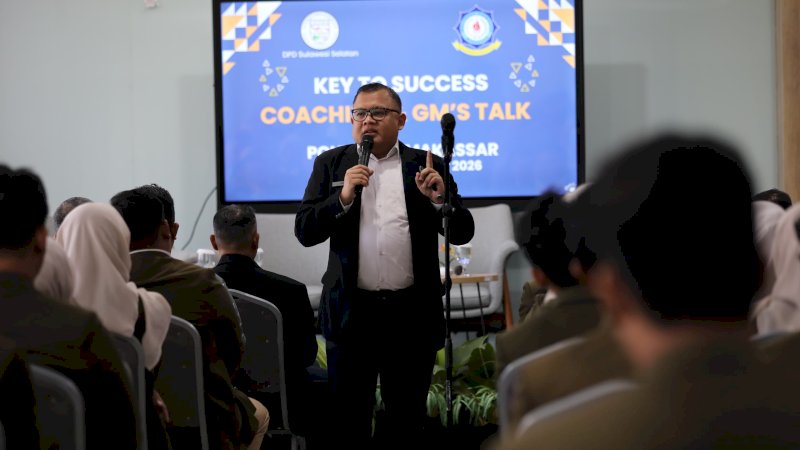 Politeknik Pariwisata Makassar bersama IHGMA DPD Sulawesi Selatan menghadirkan para General Manager hotel dalam kegiatan Key to Success: Coaching & GM&rsquo;s Talk di Hotel D&rsquo;Anjong, Jumat (16/10/2026), untuk berbagi pengalaman dan strategi pengembangan karier kepada mahasiswa Program Studi Pengelolaan Perhotelan.