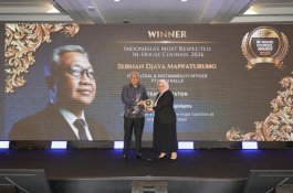 Subhan Djaya Mappaturung Raih Penghargaan Nasional, Transformasi Layanan Hukum KALLA Jadi Sorotan