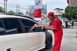 Antrean Kendaraan di SPBU Sulut, Pertamina Tambah Pasokan Pertalite 30 Persen dan Operasikan Terminal Bitung 24 Jam