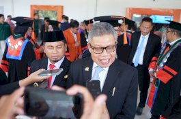 Tasming Hamid Dorong Lulusan ITH Habibie Berinovasi dan Berkontribusi untuk Pembangunan Parepare