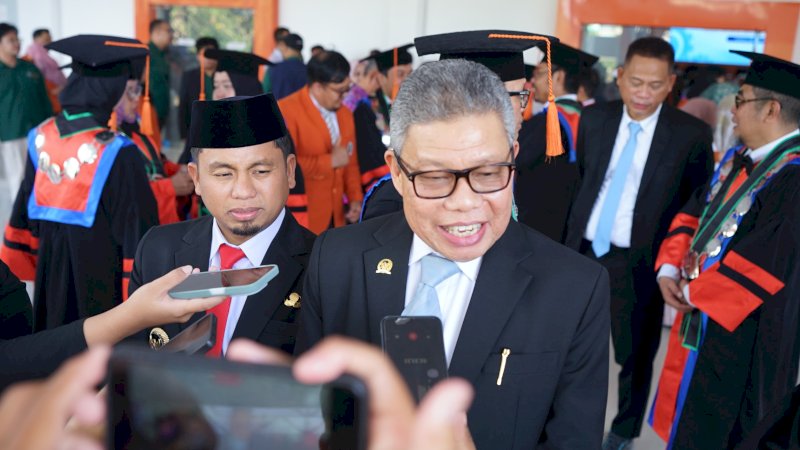 Tasming Hamid Dorong Lulusan ITH Habibie Berinovasi dan Berkontribusi untuk Pembangunan Parepare