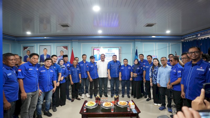 Dikawal 24 Ketua DPC dan 3 Sayap Partai, Appi Semakin Dekat Kursi Ketua Demokrat Sulsel