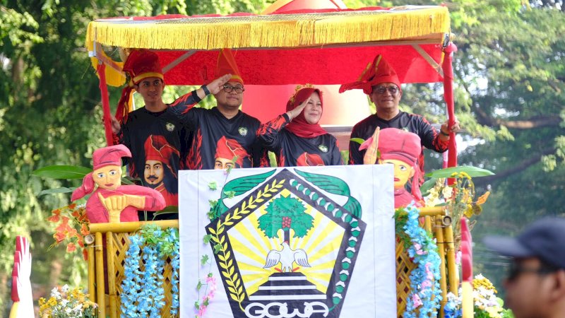Pemkab Gowa Perkuat Produksi Pangan dan Infrastruktur 