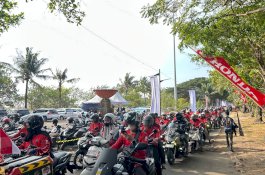 Honda Bikers Day 2026 Guncang Makassar, 3.000 Bikers dan Lebih dari 5.000 Pengunjung Padati Akkarena