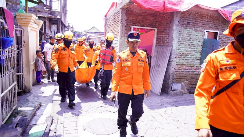 kata Kepala BPBD Makassar M. Fadli Tahar