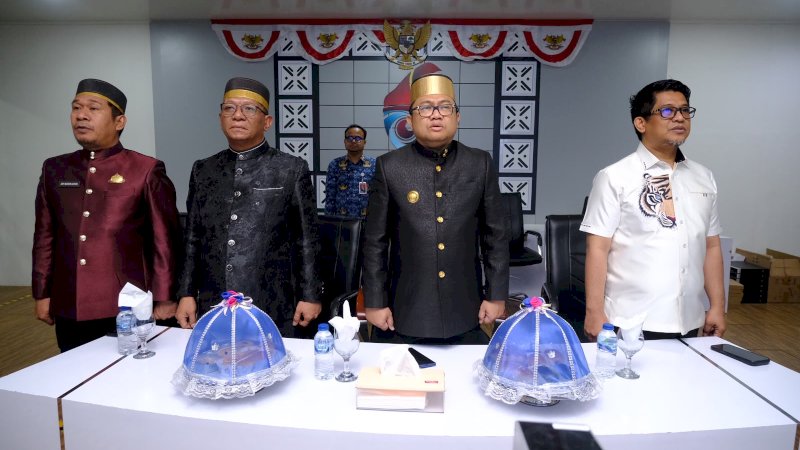 HUT ke-357 Sulsel, Plt Bupati Gowa Tekankan Sinergi Pembangunan Daerah
