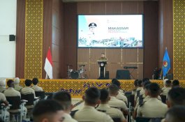 Munafri Bagikan Strategi Pembangunan dan Pelayanan Publik Makassar ke Praja Muda IPDN