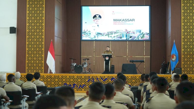 Munafri Bagikan Strategi Pembangunan dan Pelayanan Publik Makassar ke Praja Muda IPDN
