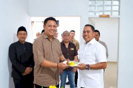 AIA Resmikan Kantor DPC Gerindra Wajo, Andi Rosman Ajak Kader Utamakan Soliditas dan Musyawarah