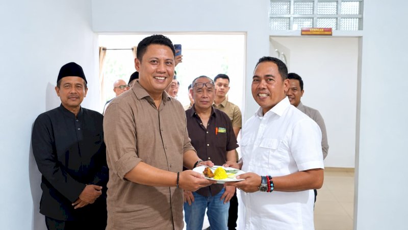 AIA Resmikan Kantor DPC Gerindra Wajo, Andi Rosman Ajak Kader Utamakan Soliditas dan Musyawarah