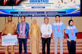Pelatihan Vokasi di Wajo Buka Peluang bagi Penyandang Disabilitas, Dua Peserta Lulus Uji Kompetensi