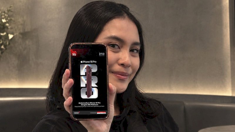 Indosat, IM3 Platinum, IM3 Platinum Plus, iPhone 18 Pro, iPhone 18 Pro Max, Apple, Smartphone, Teknologi, Gadget, Jaringan 5G, Telekomunikasi