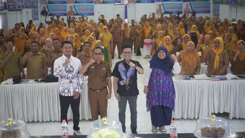 Penguatan Pembelajaran STEM Tingkatkan Kualitas Guru di Sidrap
