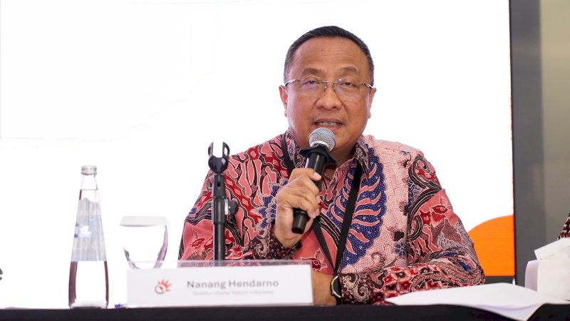 Direktur Utama Telkom, Nanang Hendarno